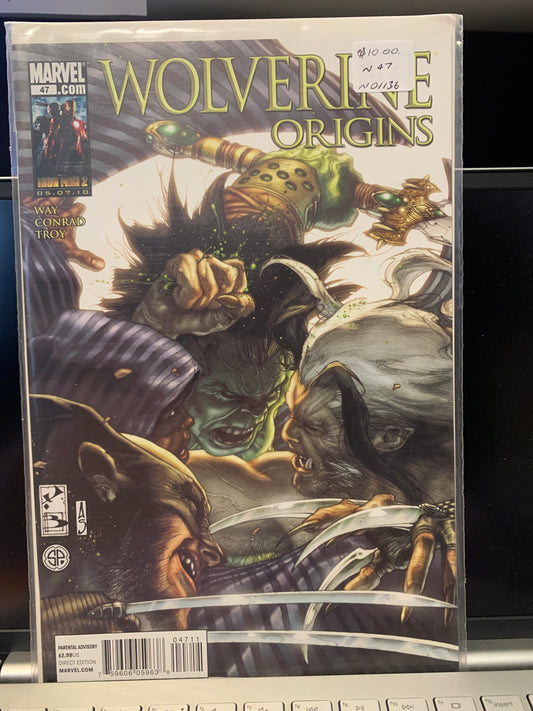 Wolverine origins n47