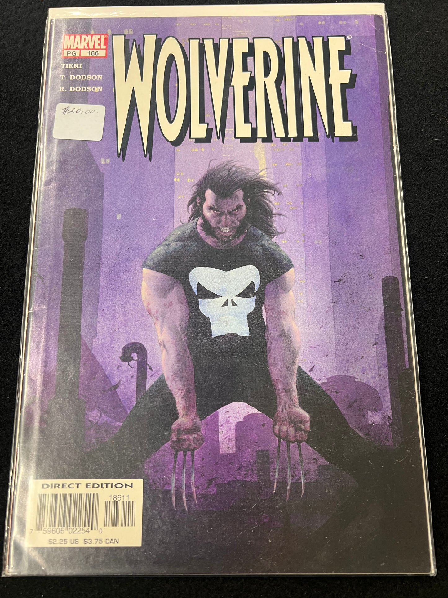 Wolverine # 186