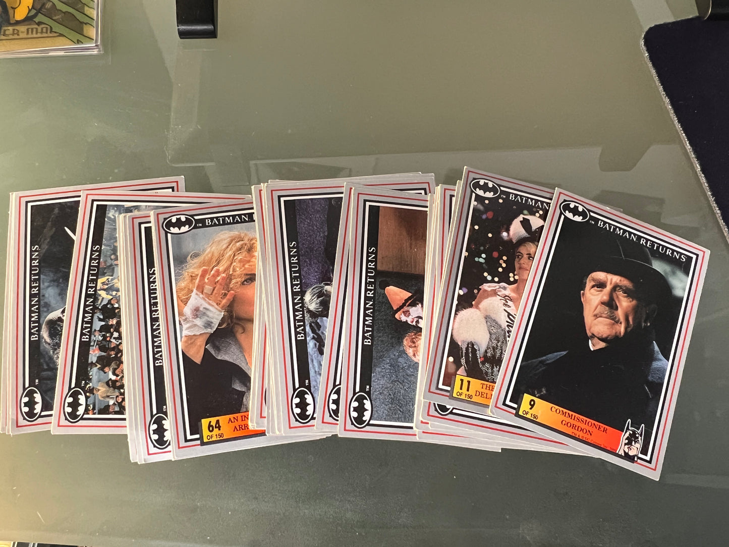 Batman returns 1992 Dynamic 42 cards 