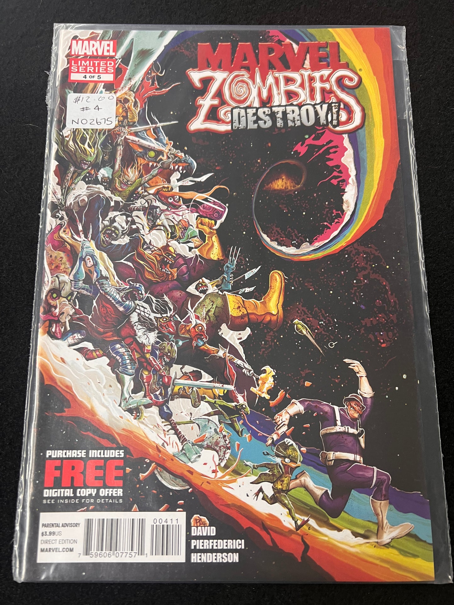 Marvel Zombies Destroy # 4