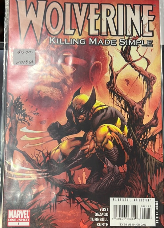 Wolverine Killer Made Simple # 1