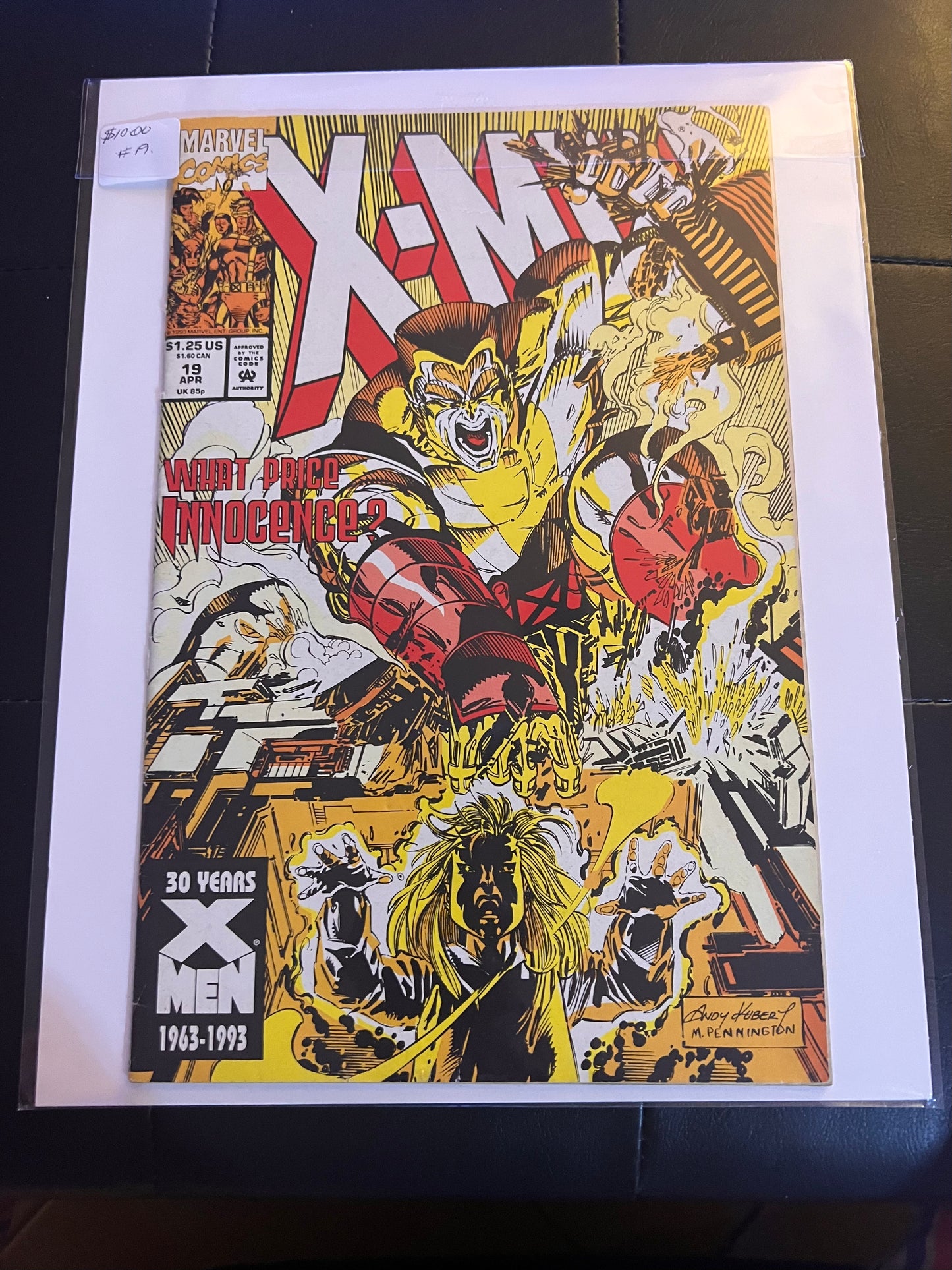 X-Men # 19