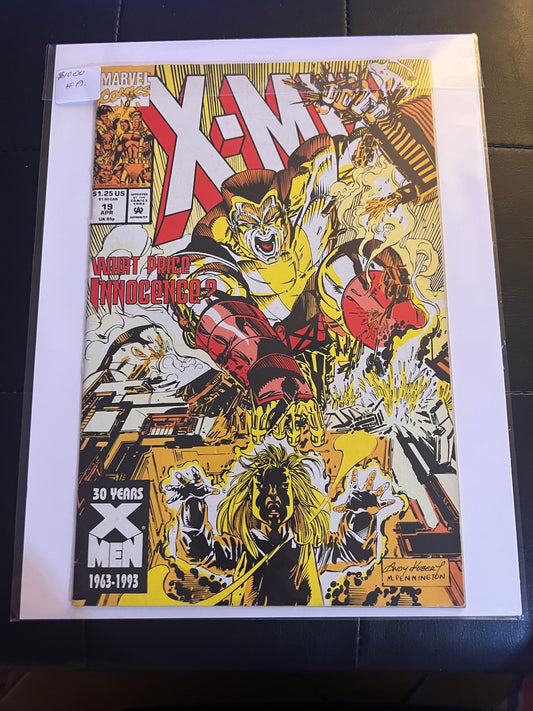 X-Men # 19