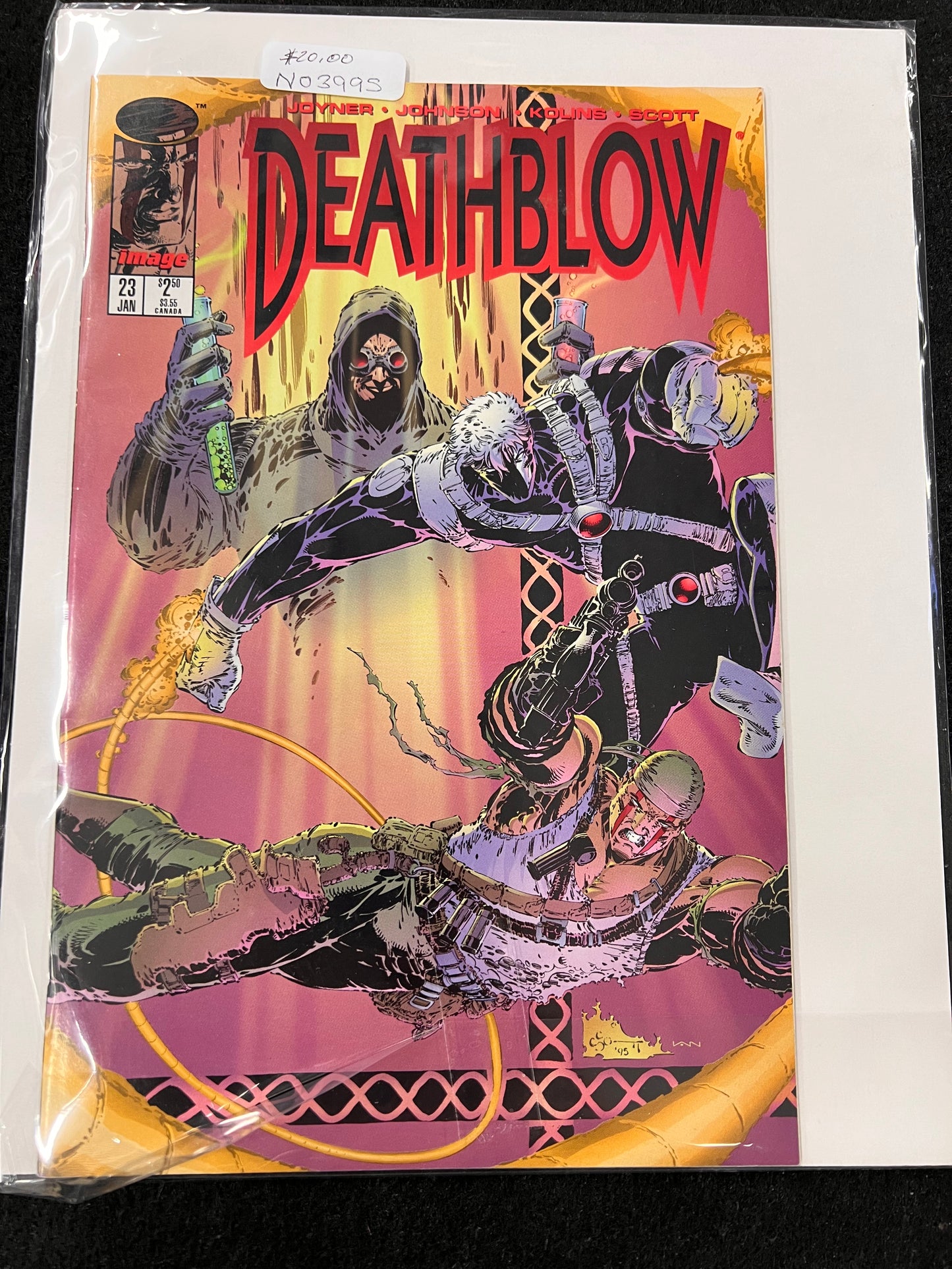 Deathblow #23 Image Comics 1993