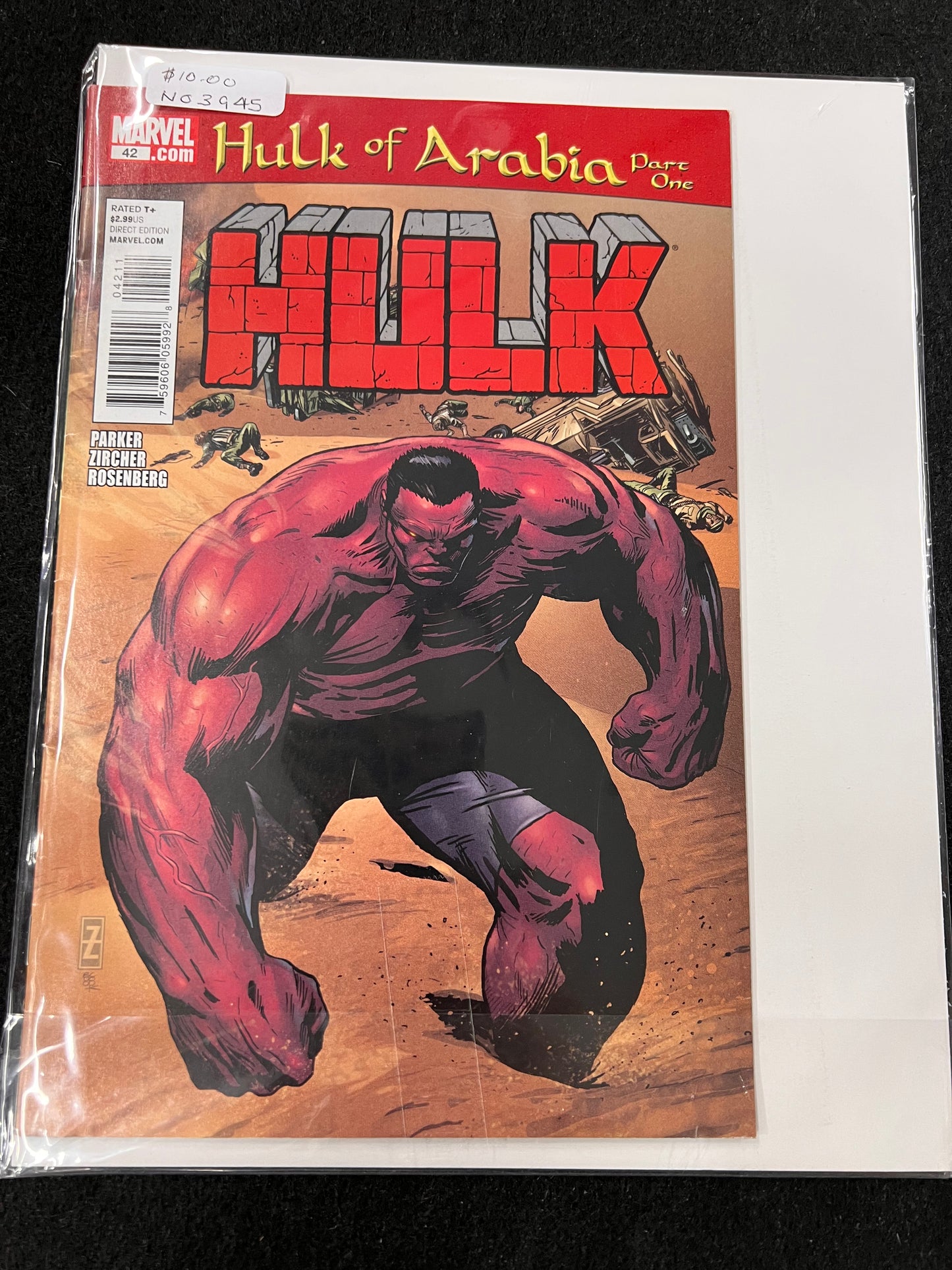 Hulk #42 11 Parker/ Zircher