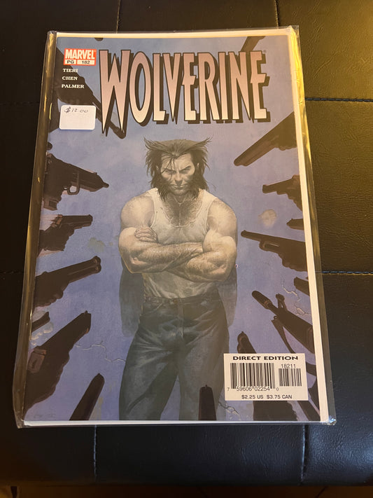 Wolverine # 182