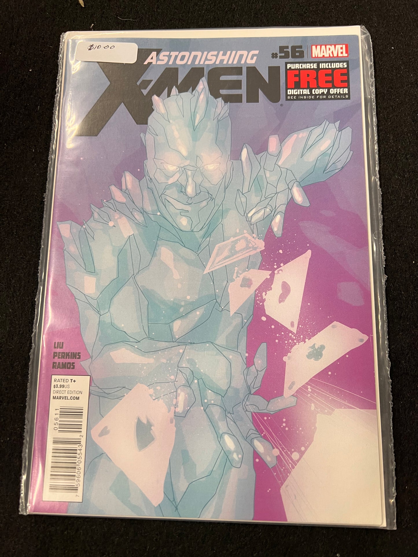 X-MEN ASTONISHING #56 MARVEL COMICS JANUARY 2013