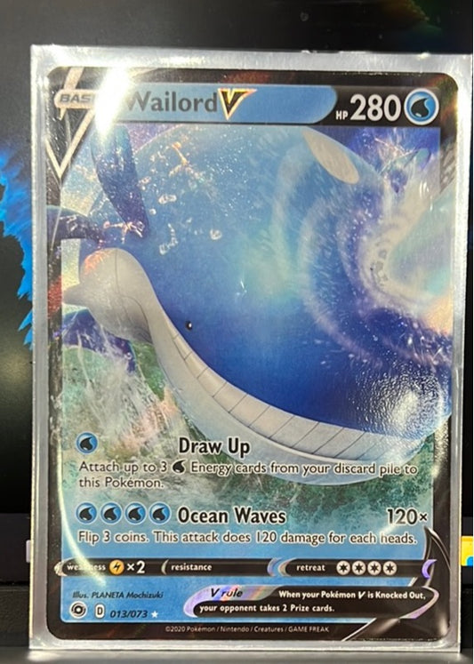 Pokémon Wailord Draw Up