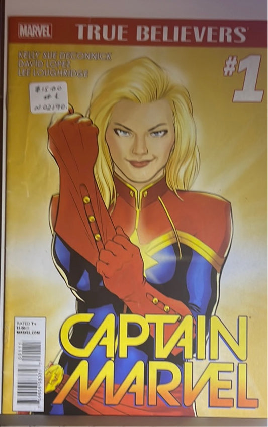 True Believers Captain Marvel # 1