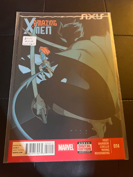 Amazing X-Men # 014