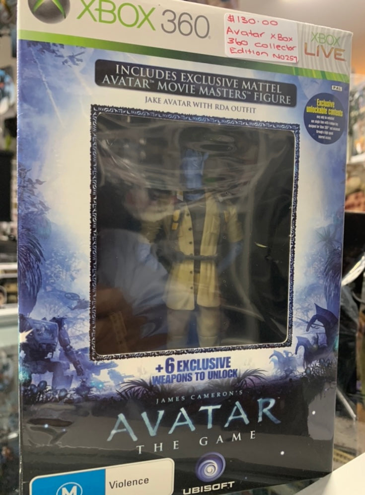 Avatar XBox 360 collectors addition