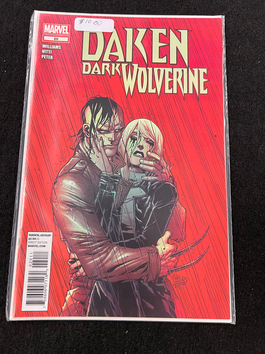 Marvel Comics Daken Dark Wolverine #20 B64