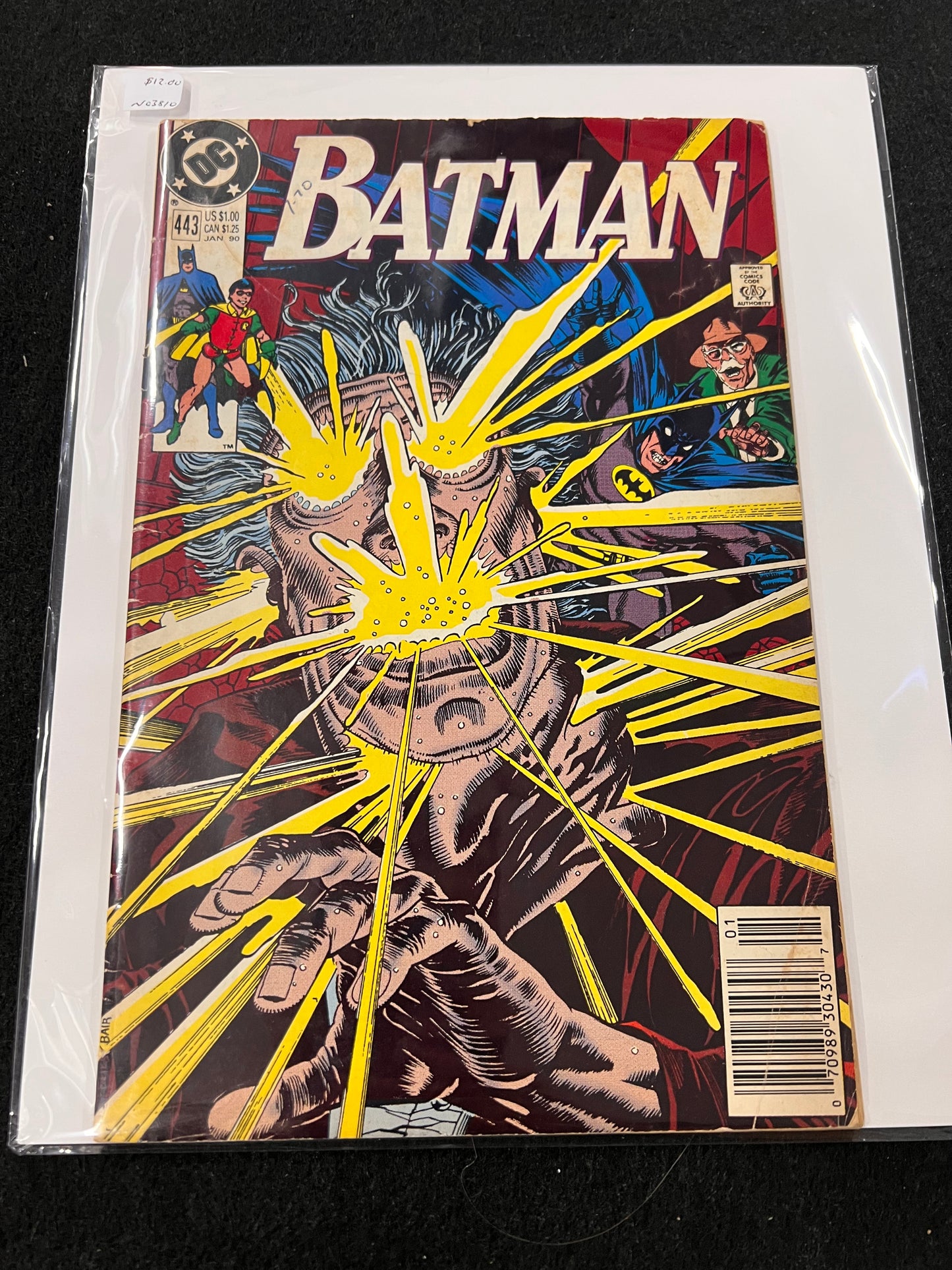 Batman #443 Year 1990