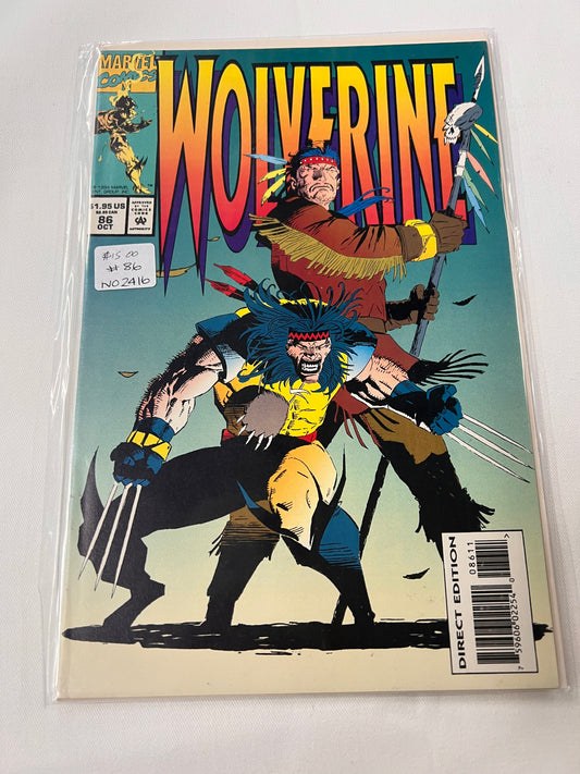 Wolverine #86