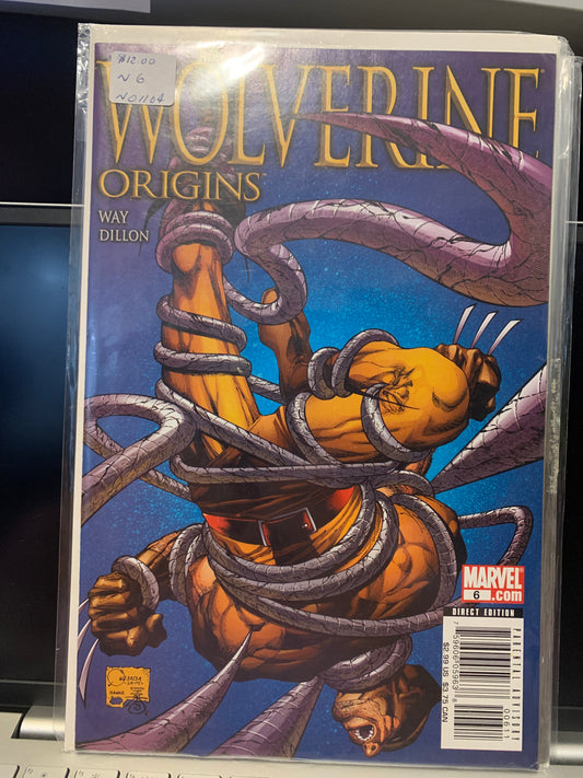 Wolverine origins n6