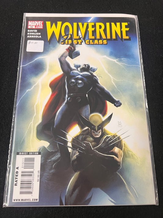 Wolverine: First Class #15 (2008-2010) Marvel Comics