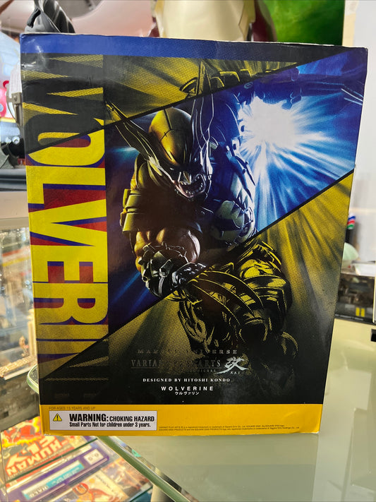 Marvel Universe Play Arts Kai Wolverine Action Figure Statue