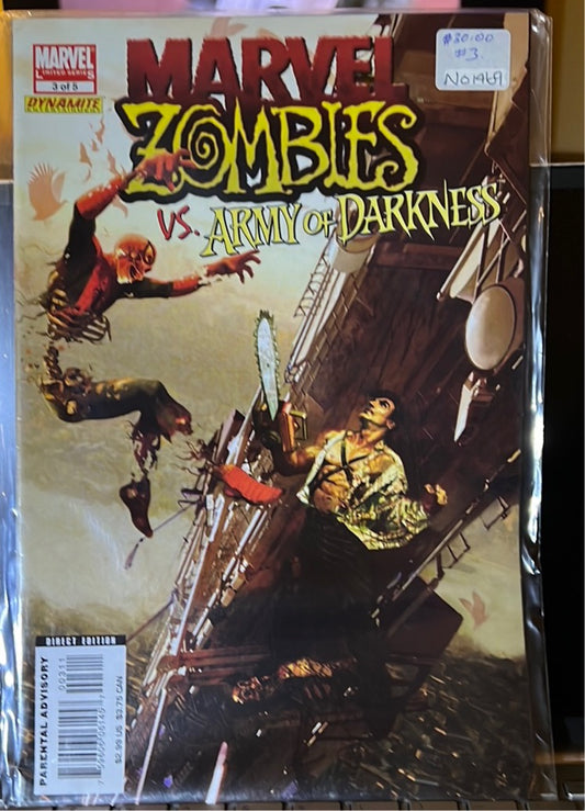 Marvel Zombies vs Army Of Darkness #3