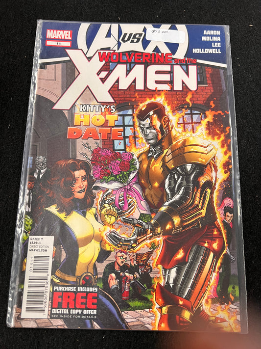 MARVEL COMIC, WOLVERINE AND THE X-MEN #14