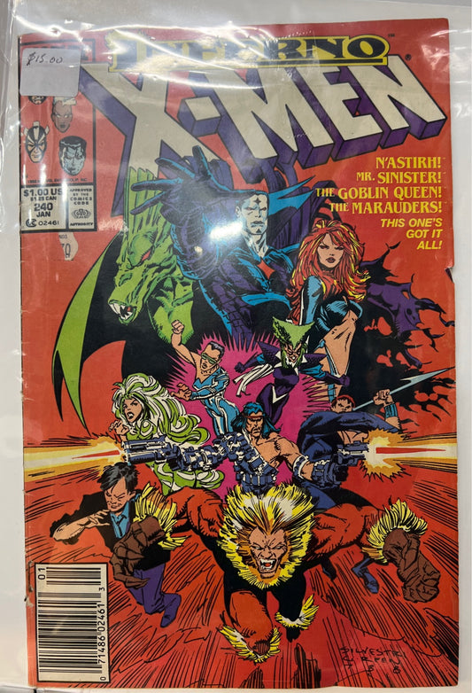 Inferno X-Men #240