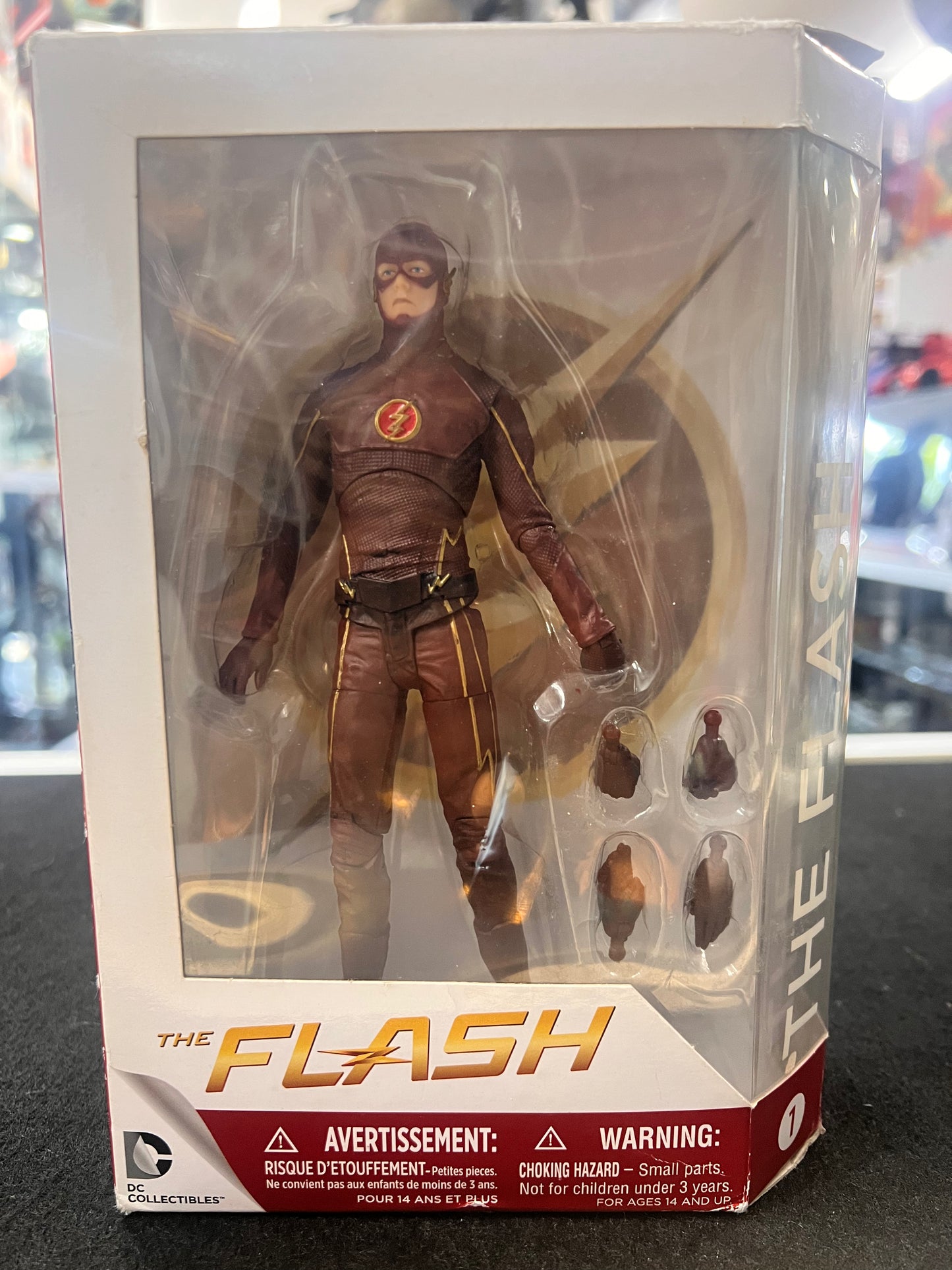 DC Comics The Flash #01 Figure