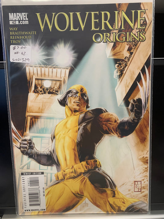 Wolverine origins 42