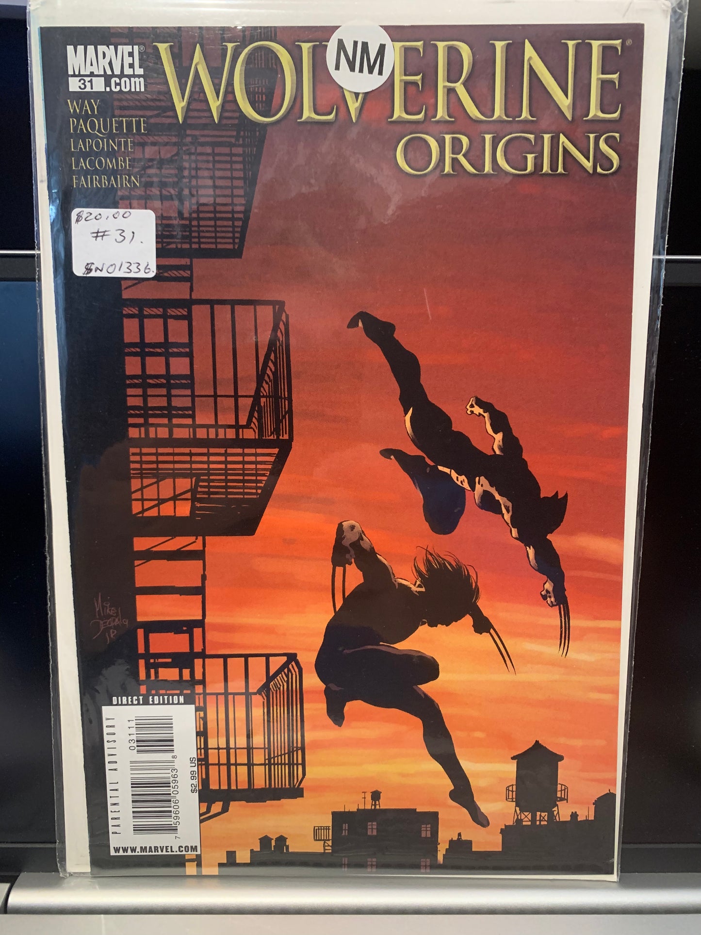 Wolverine origins 31