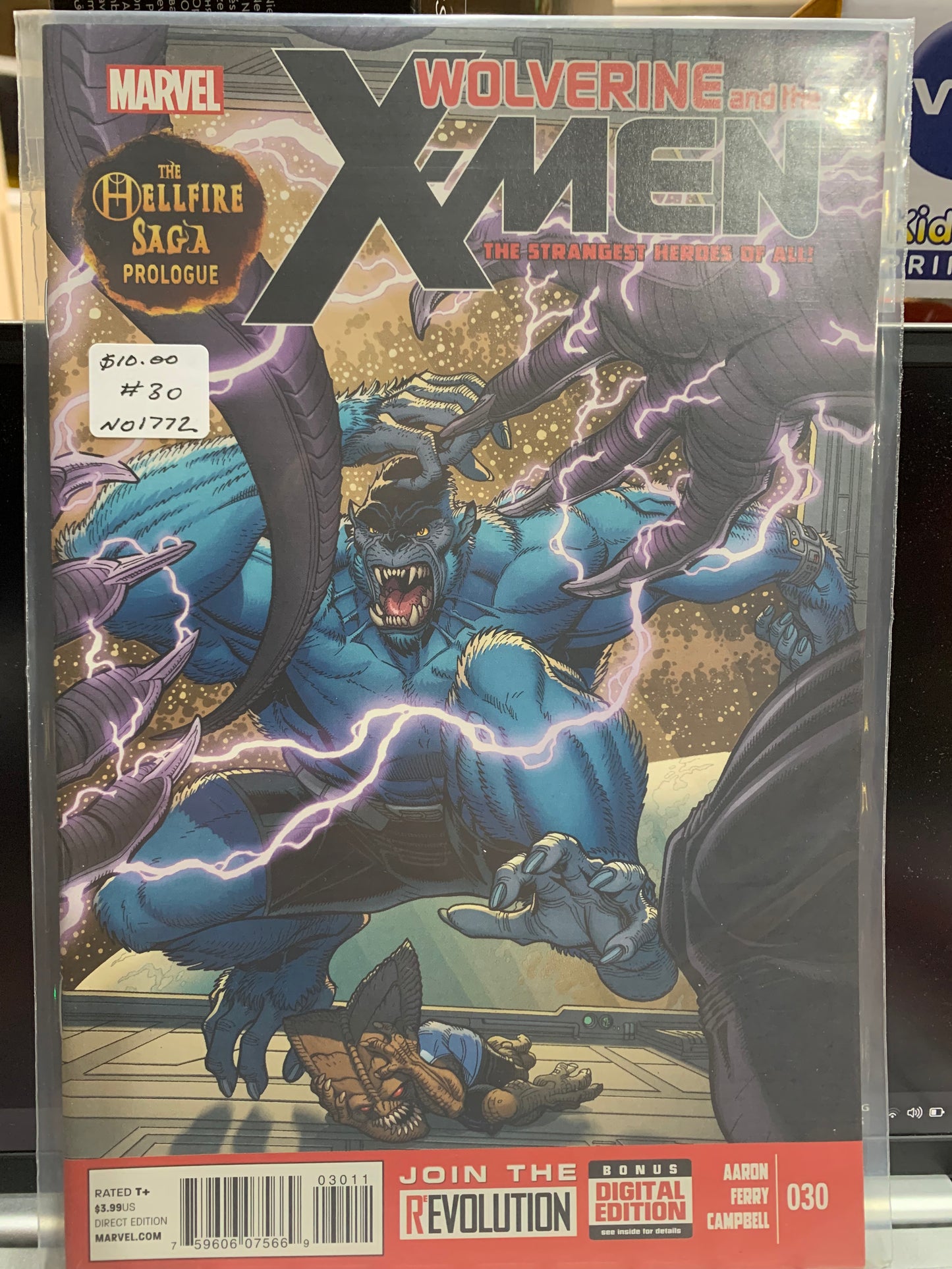 Wolverine and the X-men n 30