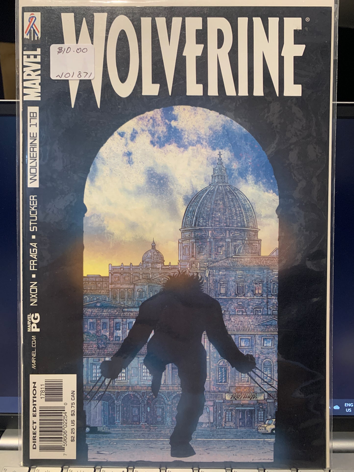 Wolverine comic 178