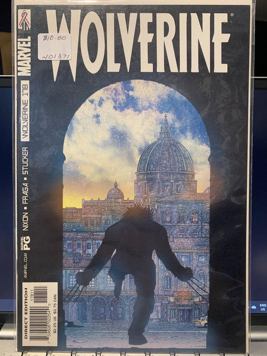 Wolverine comic 178