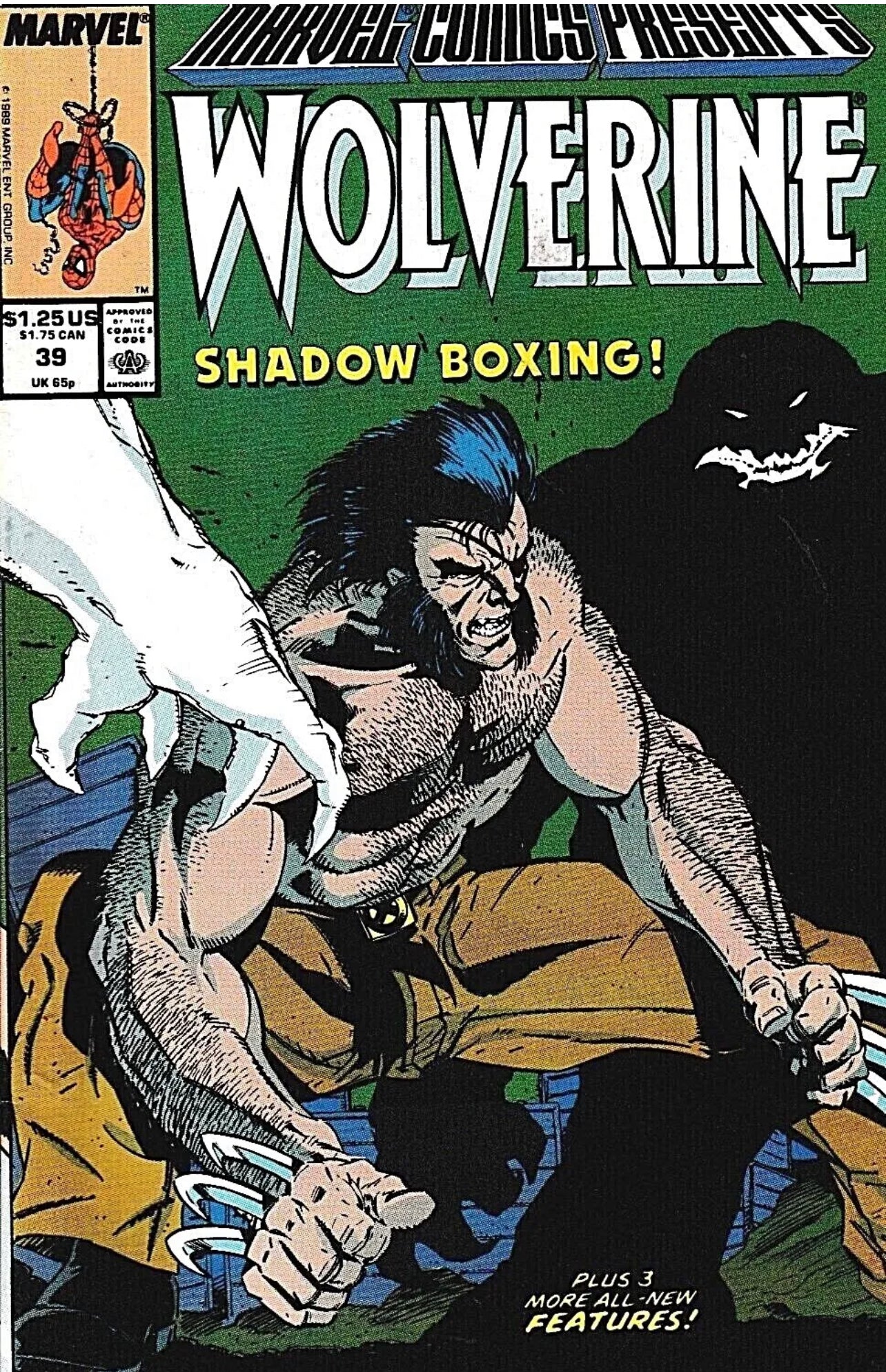 Wolverine Shadow Boxing # 39