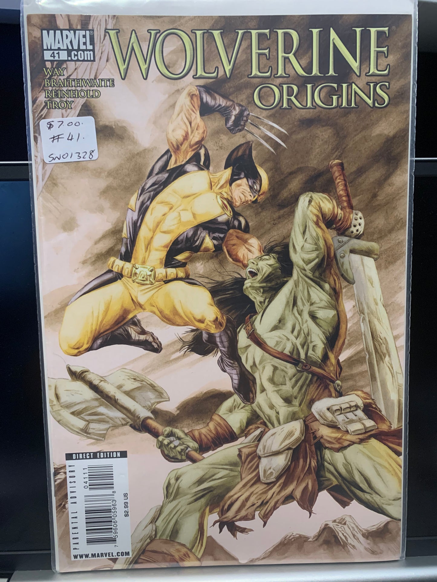 Wolverine origins 41