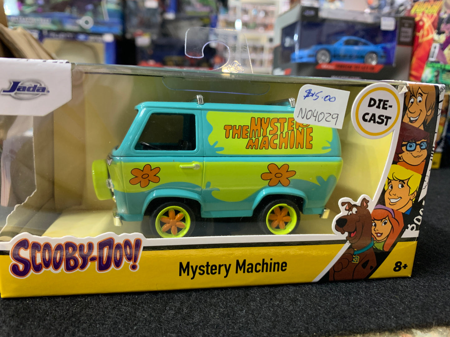 Scooby Doo mystery machine car