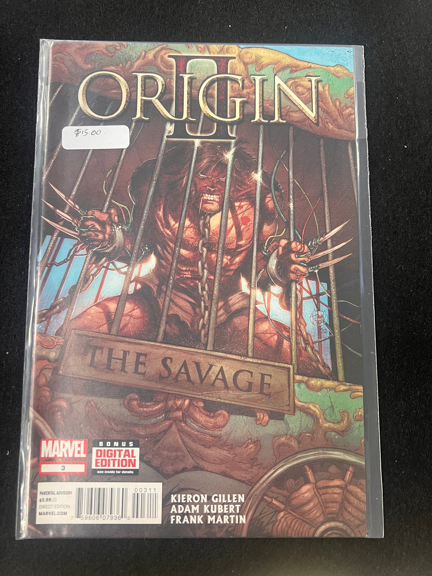 ORIGIN II 2 #3 MARVEL COMICS APRIL 2014