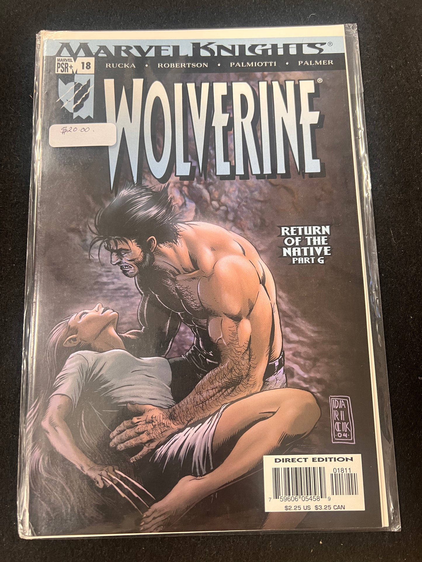 Wolverine #18 (October 2004) Marvel Knights Marvel Comics