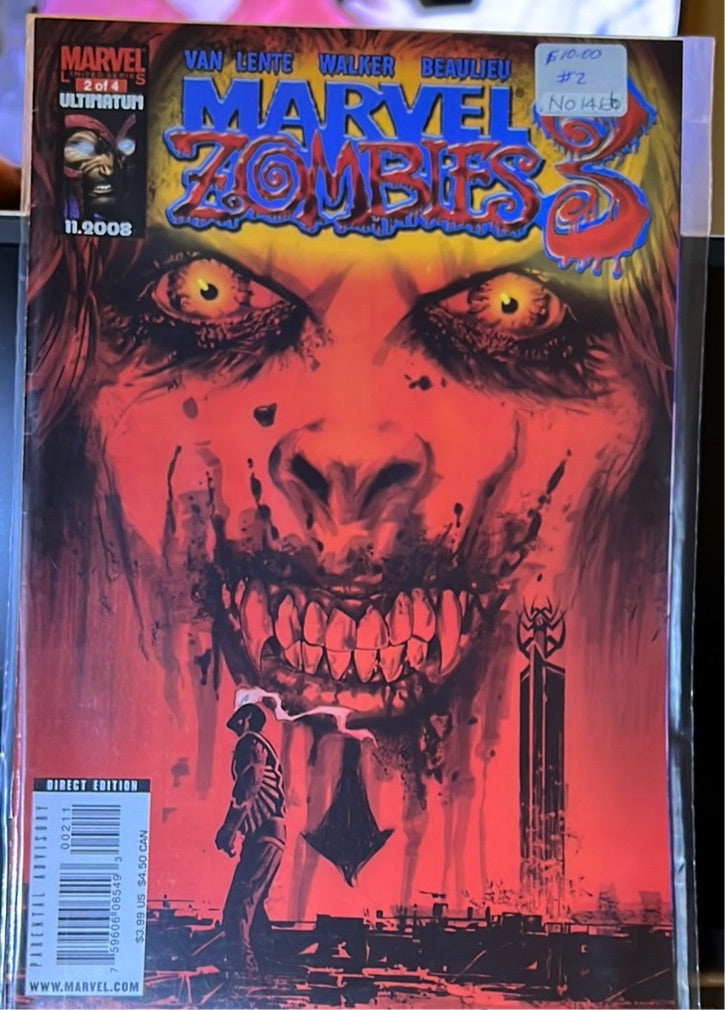 Marvel Zombies 3 #2