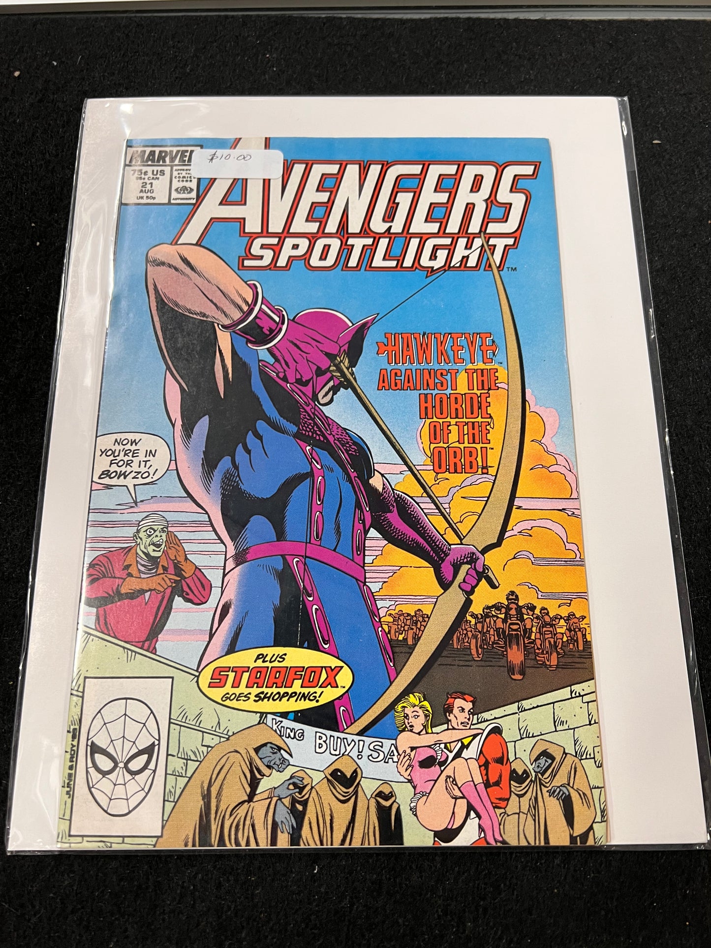 Avengers Spotlight #21  MARVEL Comics 1989