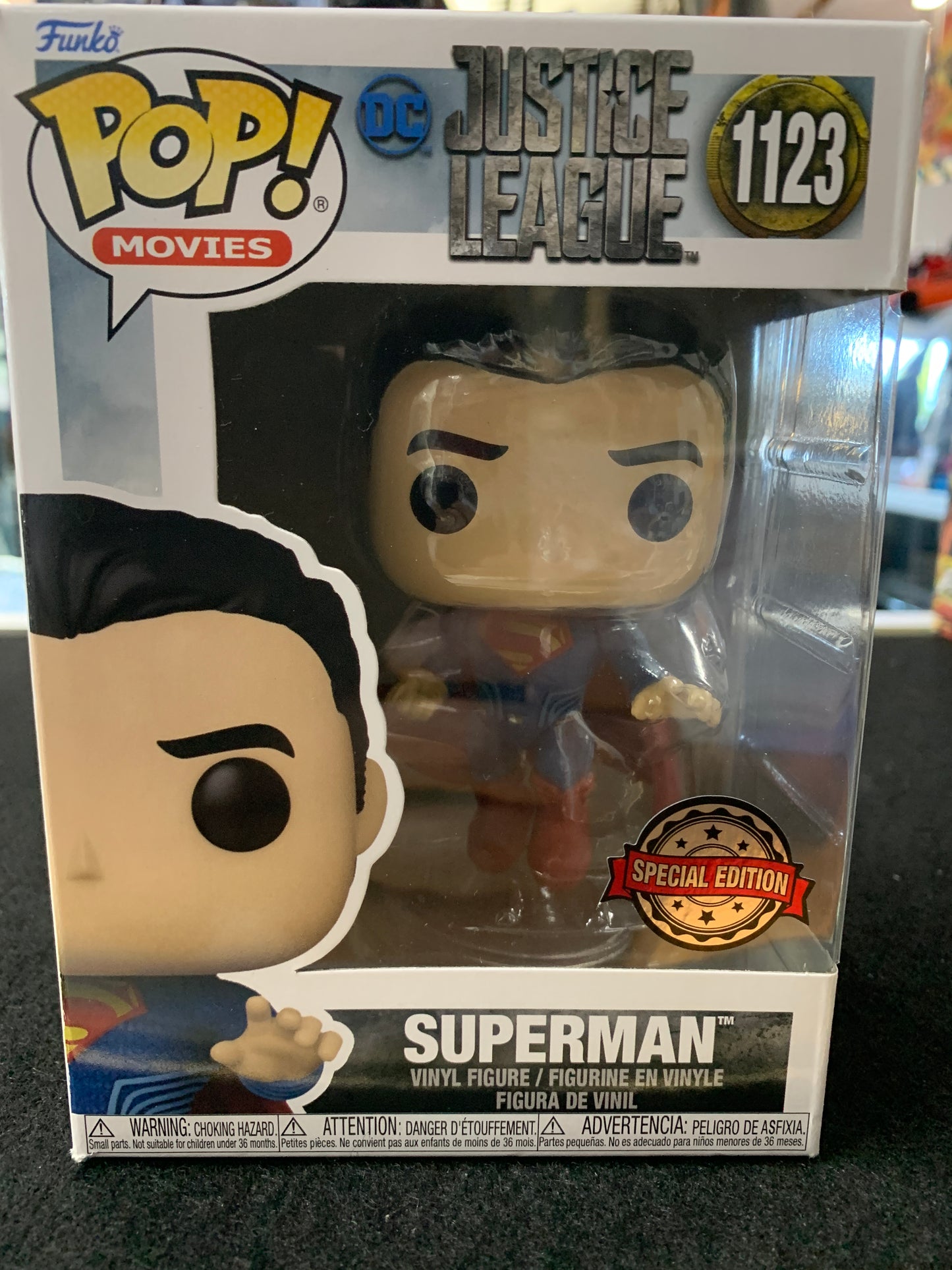 Pop vinyl justice league 1123 Superman