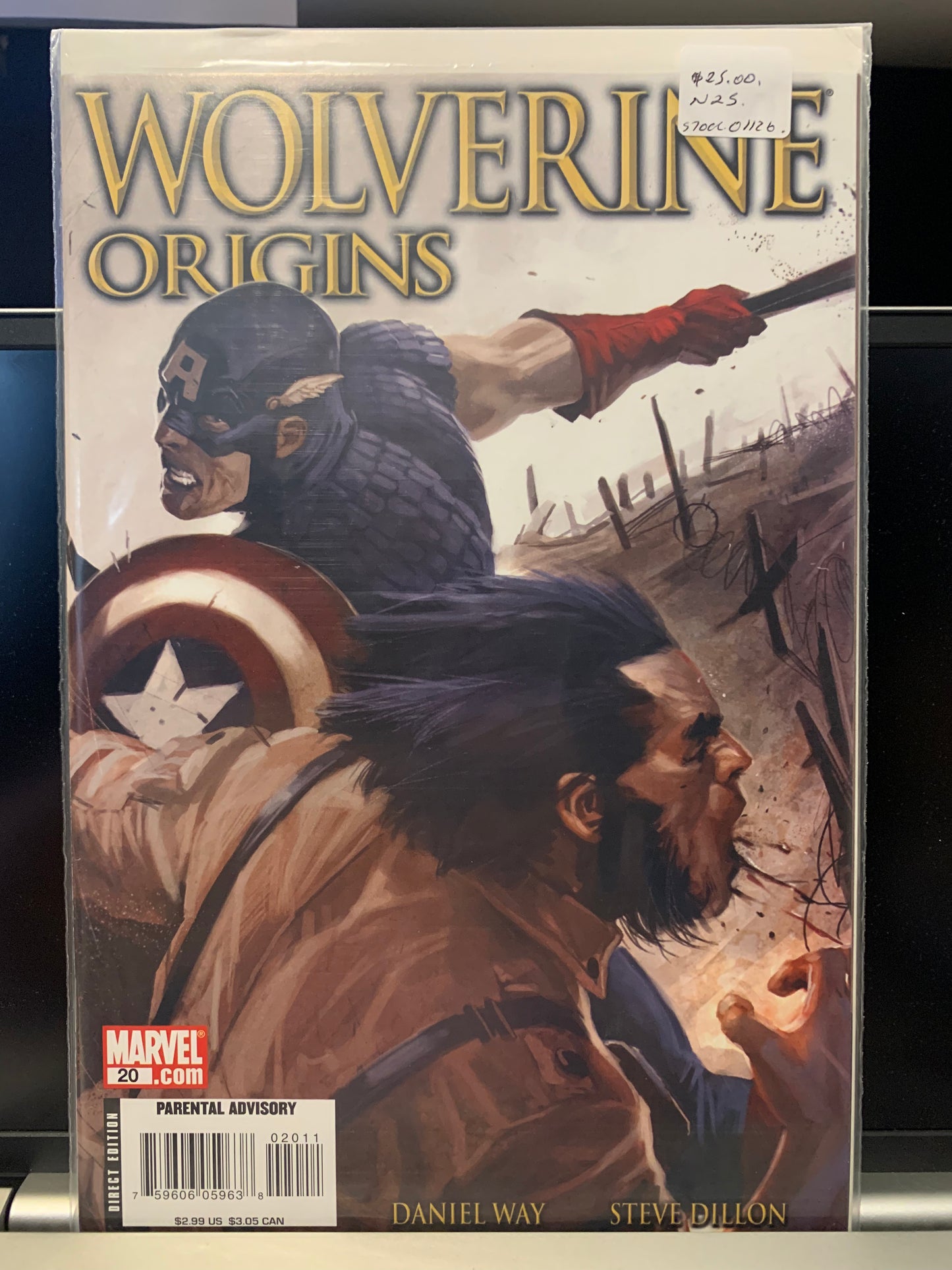 Wolverine origins number 25