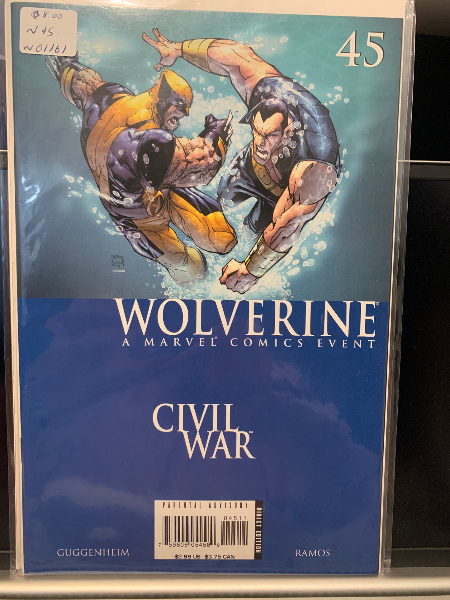 Wolverine civil war 45