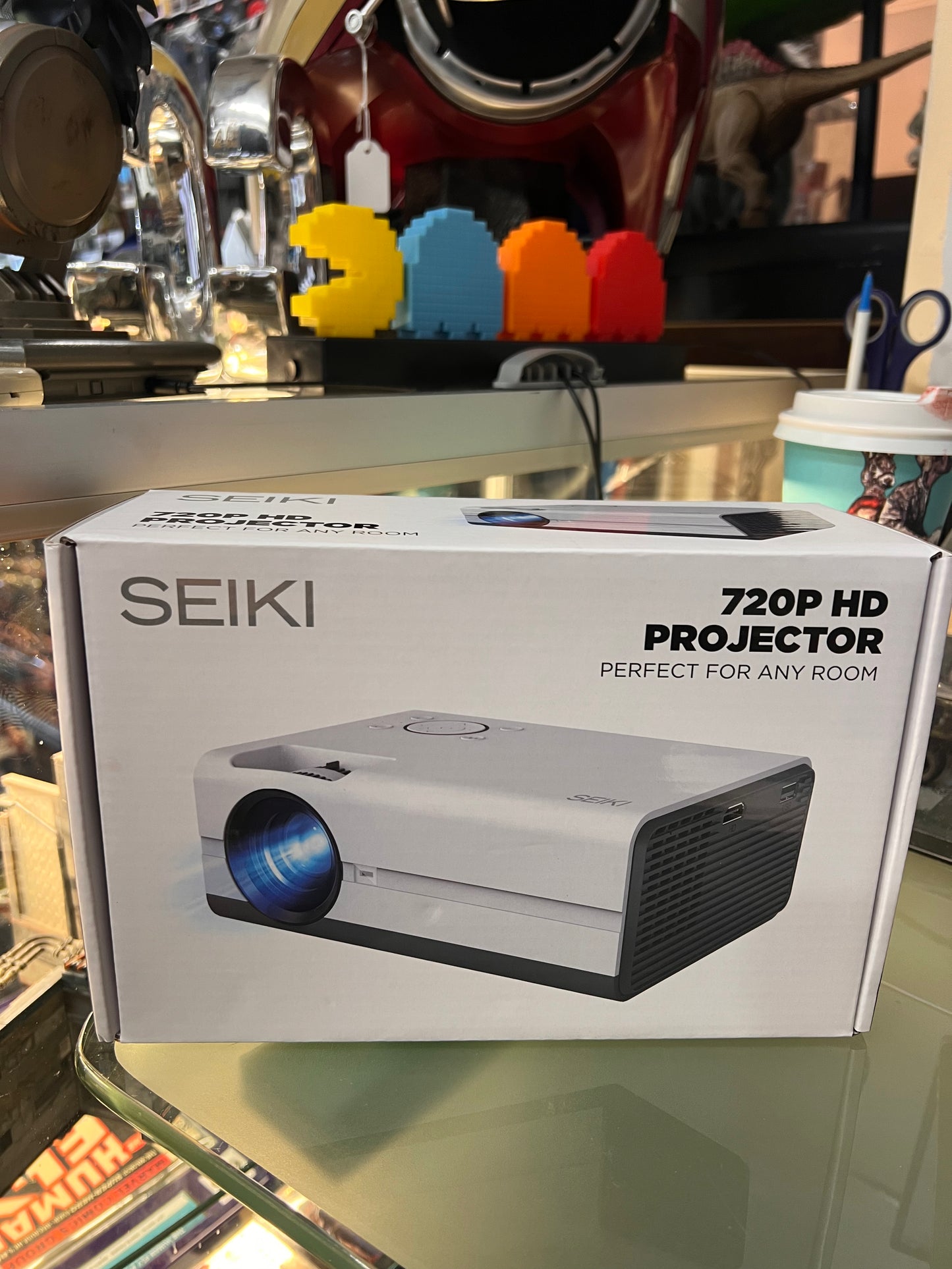 Seiki 720p HD Projector