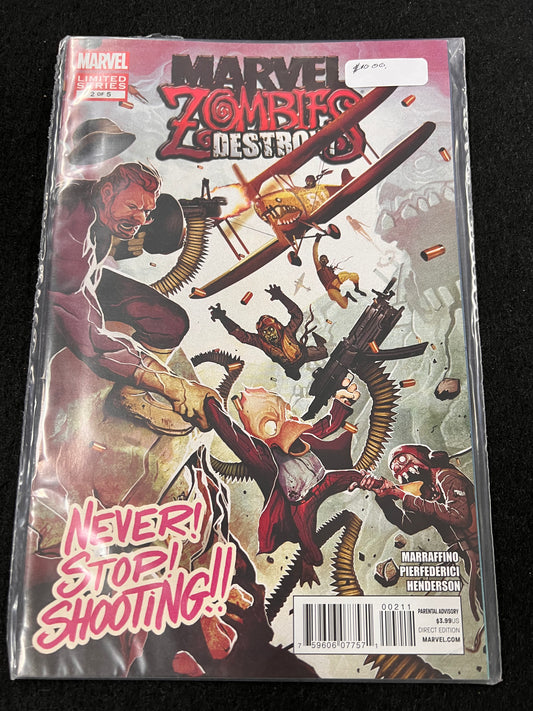 Marvel Zombies Destroy #2