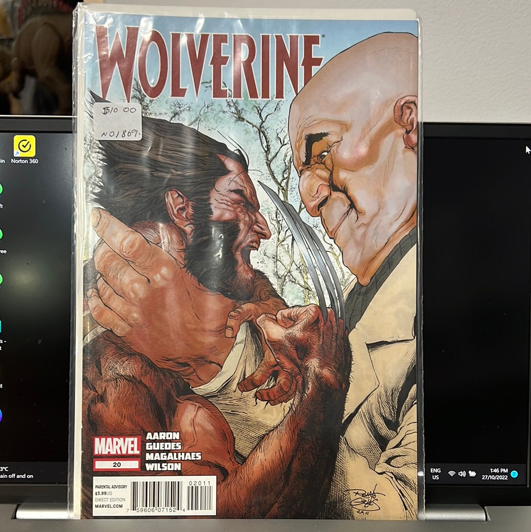 Wolverine # 20