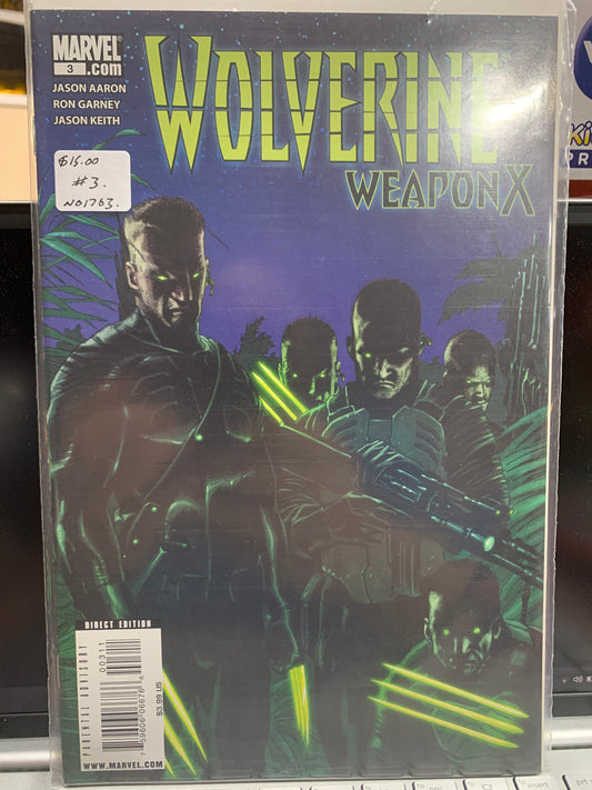 Wolverine weapon x n3