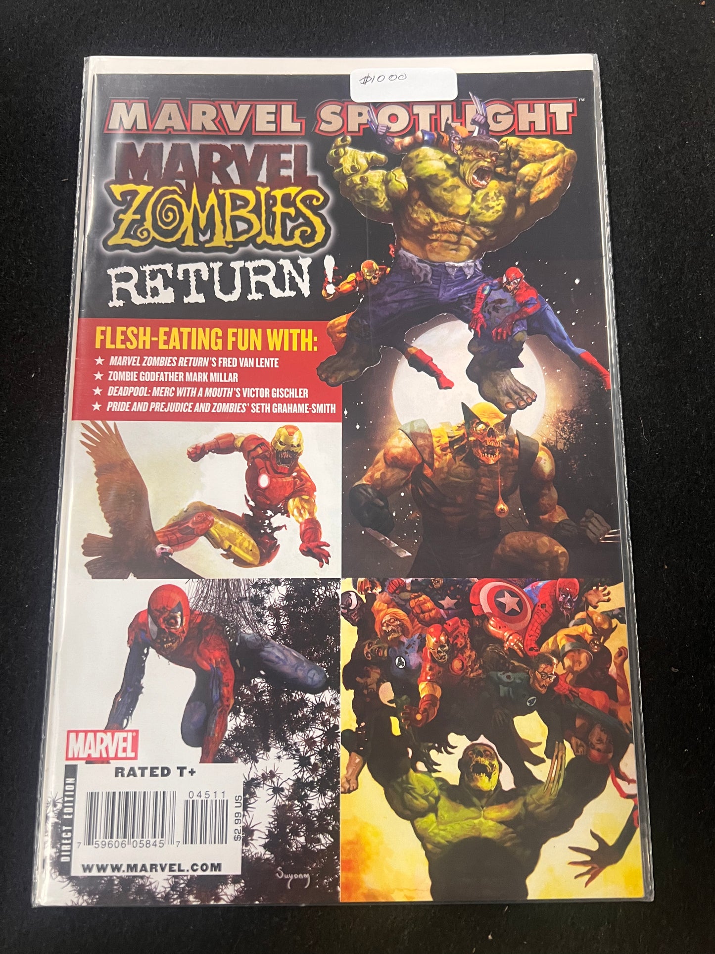 Marvel Spotlight: Marvel Zombies Return #1 (2009) Marvel Comics