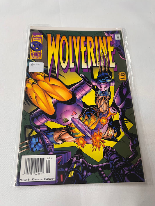 Wolverine #92