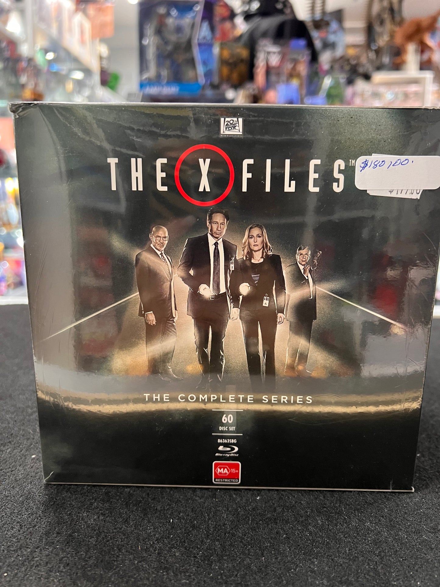 X-FILES, COMPLETE SERIES,SEASONS 1-11 [DVD] R2 *NEW SEALED