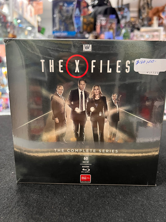 X-FILES, COMPLETE SERIES,SEASONS 1-11 [DVD] R2 *NEW SEALED