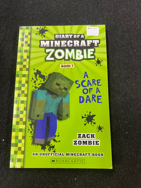 ZACK ZOMBIE, DIARY OF A MINECRAFT ZOMBIE. BOOK 1.