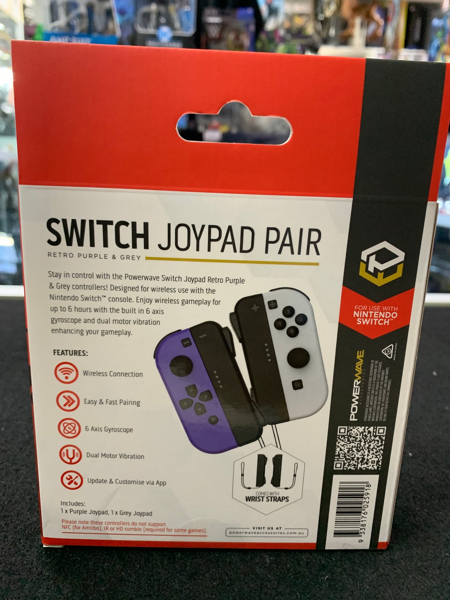 Nintendo switch joypad pair